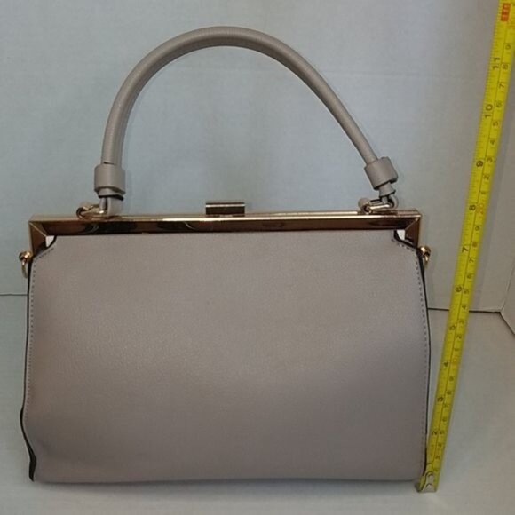 Dune London Bag Vegan Leather Satchel Purse Shoulder Top Handle WOMEN'S WOMAN'S - Picture 2 of 12